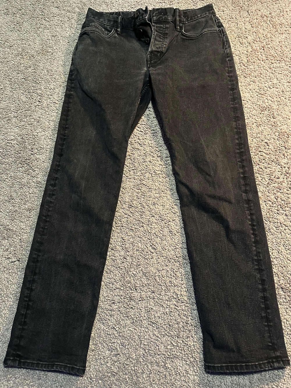 All Saints Carter straight leg jeans w32